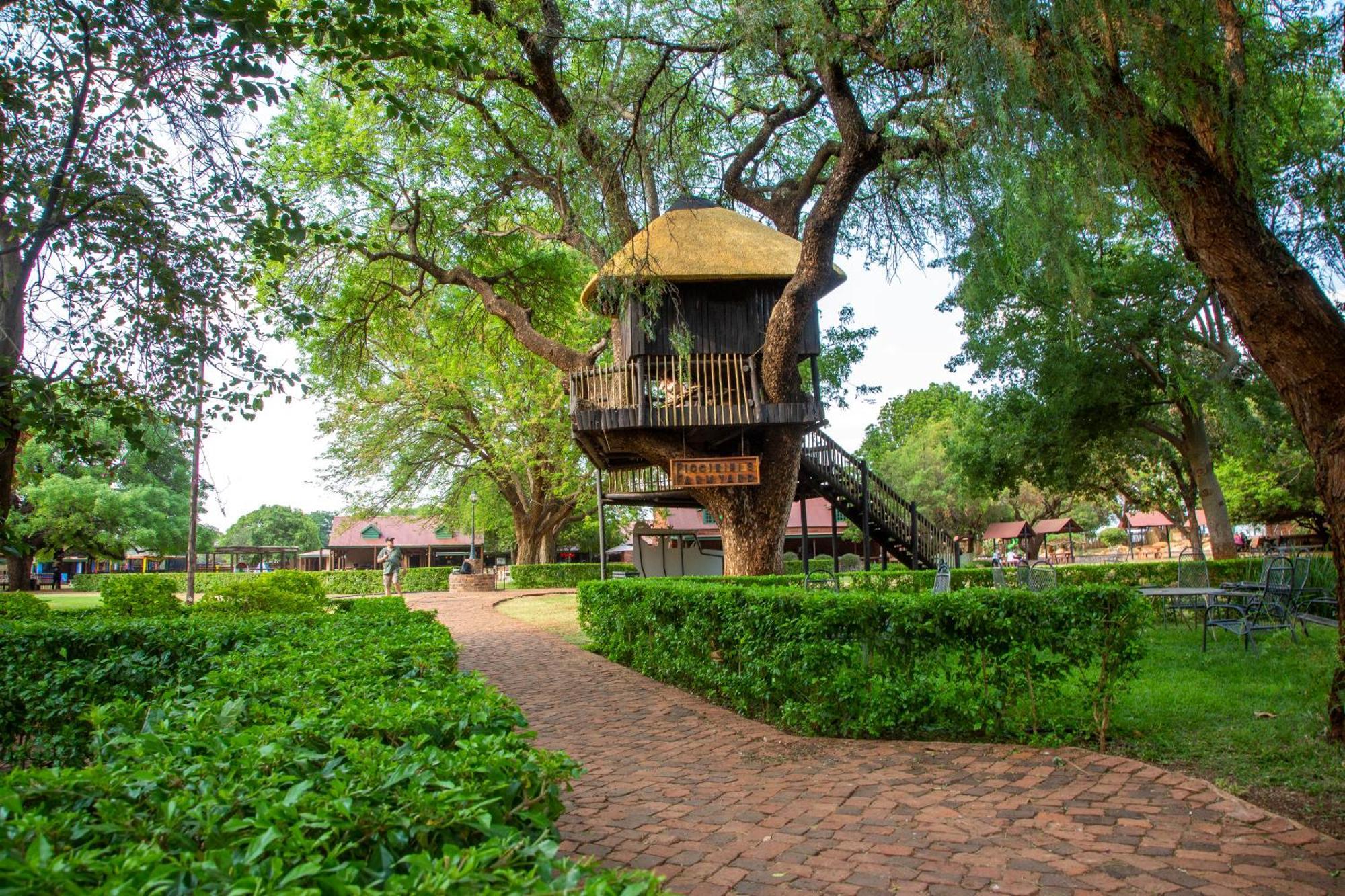 Sondela Nature Reserve & Spa Chalets بيلا-بيلا المظهر الخارجي الصورة